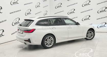 BMW 318 d Mild-Hybrid Automatas