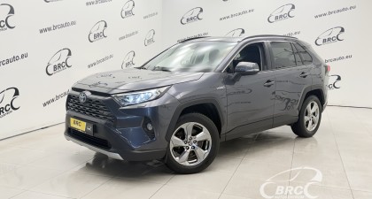 Toyota RAV 4 2.5 Hybrid SUV Luxury Plus Automatas
