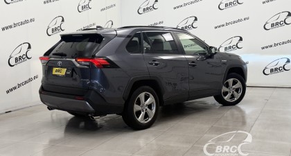 Toyota RAV 4 2.5 Hybrid SUV Luxury Plus Automatas