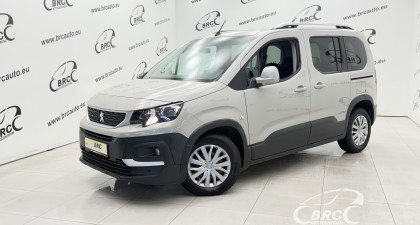 Peugeot Rifter 1.5 BlueHDi FWD Automatas