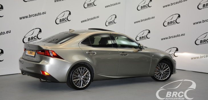 Lexus Is 250 F Sport Awd Automatas